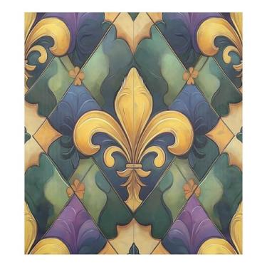 Imagem de Blueangle Capa magnética para lava-louças de carnaval, decoração de capa frontal de lava-louças, adesivos de eletrodomésticos, adesivos de eletrodomésticos, adesivo magnético decorativo de 58,4 cm C x