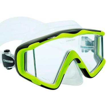 Imagem de Máscara Cressi Pano 3 (Verde)