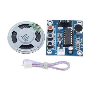 Imagem de 1-10pcs ISD1820 Módulo Gravador de Gravação de Voz Com Microfone Som A
