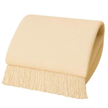 Imagem de Manta para Sofá King Luxo Gigante 300x180 M f| Capa Protetora Antipoeira e Decorativa | Manta de Sofá Elegante Premium(King 3.0x1.8M Cru(Bege))