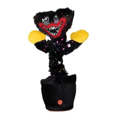 Imagem de Boneco Dançante Musical Falante Poppy Play Repete Brinquedo