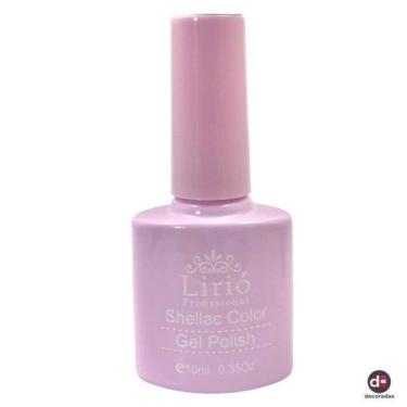 Imagem de Esmalte Shellac Color Gel Polish 10Ml Manicure Unha Rosa