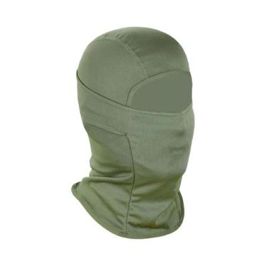 Imagem de Máscara Balaclava Unissex Respirável Para Esportes Ao Ar Livre E Esqui