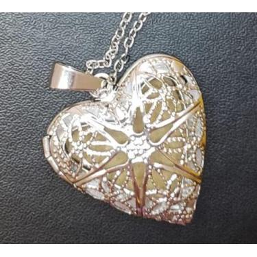 Imagem de Colar aromatizador pessoal - coração - All Therapy