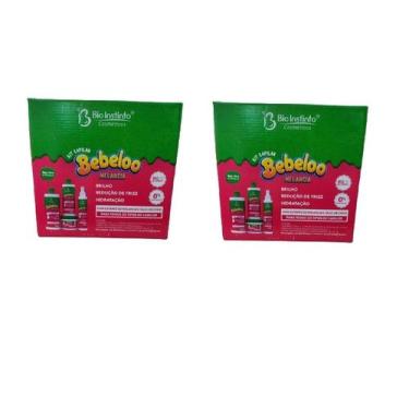 Imagem de 2 Kit Capilar Bebeloo Melancia Com 4Itens - Bio Instinto