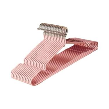 Imagem de Cabides De Metal Antiderrapantes Reforçados (20/30 Peças)  Organizador