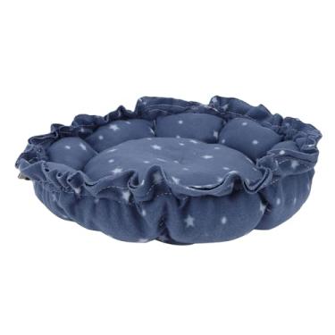 Imagem de Dpofirs Tapete de Cama Aquecido Alimentado por USB de Flanela Dupla Face para Animais de Estimação para Gatos e Cães, Almofada de Aquecimento Elétrica Dobrável para Noites Quentes de Inverno,