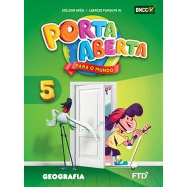 Imagem de Porta Aberta Geografia - 5º ano - FTD (DIDATICOS), 3