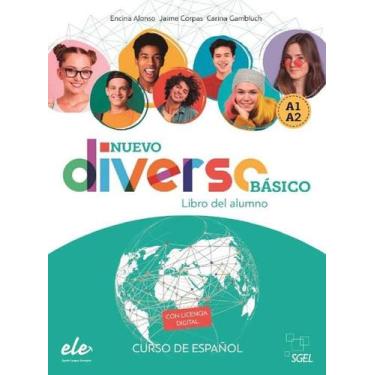 Imagem de Nuevo Diverso Básico - Libro Del Alumno Con Licencia Digital - Sgel