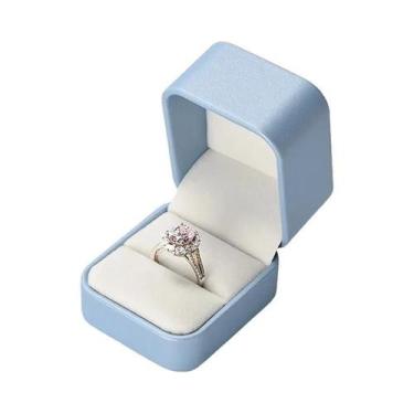 Imagem de Caixa Organizadora De Joias Para Casamento, Estojo De Armazenamento Pa