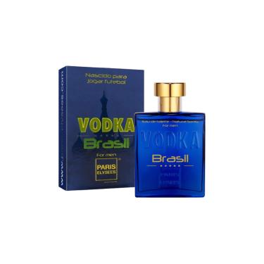 Imagem de Perfumes Paris Elysees Vodka Brasil Azul 100ml