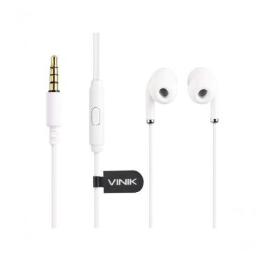 Imagem de Fone De Ouvido Sound Pods Branco Com Microfone Cabo 1.2m Plug 3.5mm Estereo P3 - Sp220b