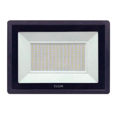 Imagem de Refletor Led Elgin 150w 6500k Preto