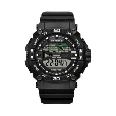 Imagem de Relógio Digital Masculino À Prova D'Água E Resistente a Impactos Com T