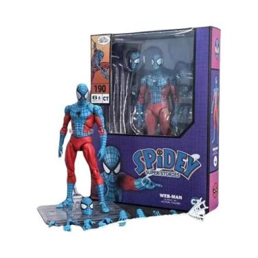 Imagem de Figura De Ação Spiderman Mafex 143 Ben Reilly, O Incrível Homem-Aranha