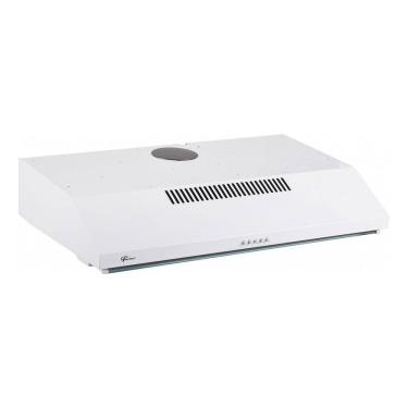 Imagem de Depurador Parede 80cm Branco Com Vidro 220v - Fischer