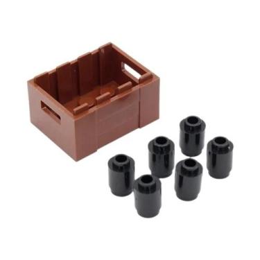 Imagem de Blocos De Construção De Soldados De Castelo Medieval, Mini Brinquedos 