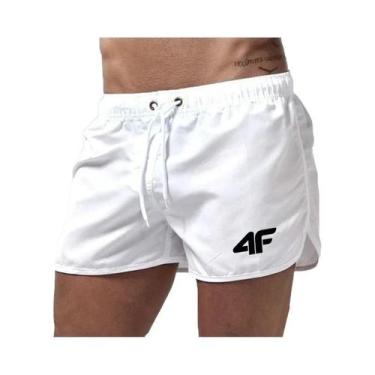 Imagem de Shorts De Praia Masculinos De Secagem Rápida Para Natação E Surf, Calç