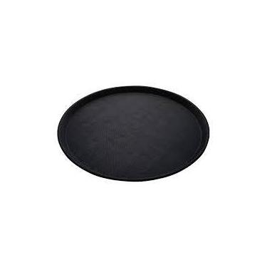 Imagem de Bandeja Garçom Antiderrapante 40cm Redonda - GP Inox