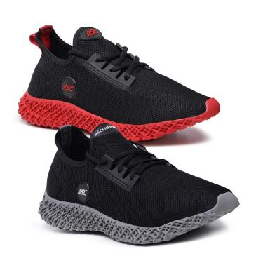 Imagem de Kit 2 Pares Tênis Enerzy Masculino Cor:;Gênero:Masculino;Tamanho:35-Masculino