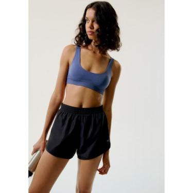 Imagem de Top Esportivo Sem Costura - Azul G - Hering Sports, G