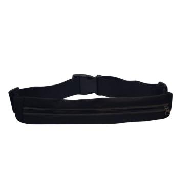 Imagem de Pochete Esportiva Corrida Caminhada Slim Impermeável Ajuste na Cintura Elástica Com Saída para Fone de Ouvido