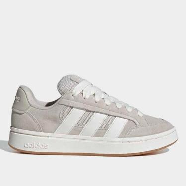 Imagem de Tênis Adidas Grand Court Alpha SK8 Masculino, Bege, 44