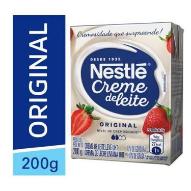 Imagem de Creme leite uht nestle