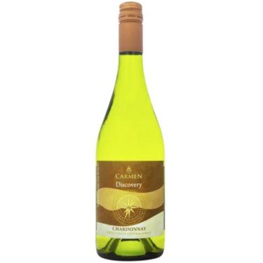 Imagem de VINHO CARMEN DISCOVERY CHARDONNAY 750ML BRANCO