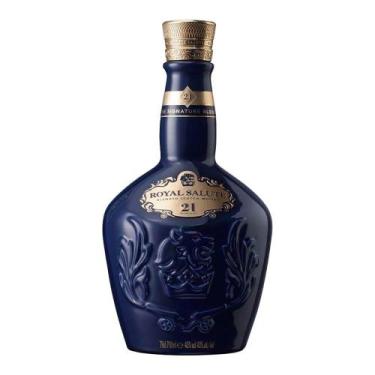 Imagem de Whisky Royal Salute 21 Anos The Signature Blend Escocês 700 ml, 700ml