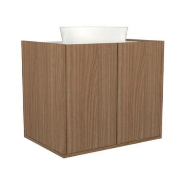 Imagem de Gabinete Suspenso para Banheiro Davi 60cm - Venturi, Jequitibá