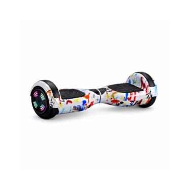 Imagem de Hoverboard Skate Elétrico 6.5 Bluetooh Cor Grafite - Brinovar