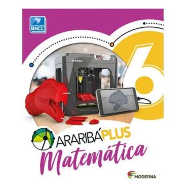 Imagem de Livro - Araribá Plus - Matemática - 6º ano - Moderna