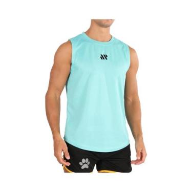 Imagem de Camiseta Regata Masculina De Secagem Rápida Para Corrida, Verão, Espor