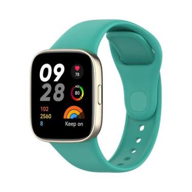 Imagem de Pulseira De Silicone Para Smartwatch Redmi Watch 3, Acessório Xiaomi R