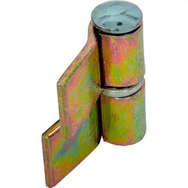 Imagem de Dobradica Gonzo Com Aba Jocec No.4 - Kit C/2 Pecas