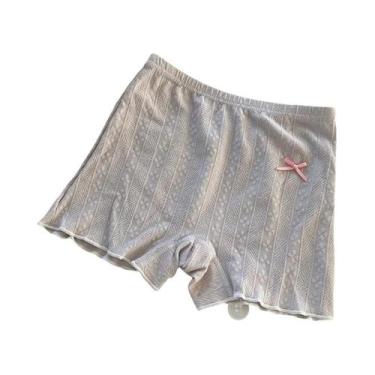Imagem de Calças De Segurança Antibacterianas De Algodão Para Meninas, Shorts De