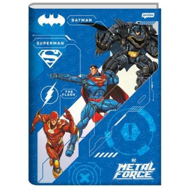 Imagem de Caderno Brochura 80 Folhas Liga Da Justica Capa Sortida - Jandaia