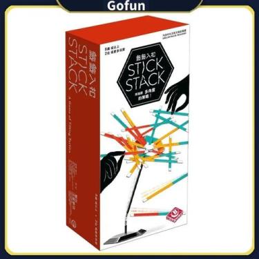 Imagem de Jogo de tabuleiro Stick Stack for Family Party Game