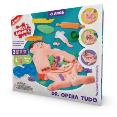 Imagem de Brincando de Profissões DR. Opera Tudo Massa Estrela