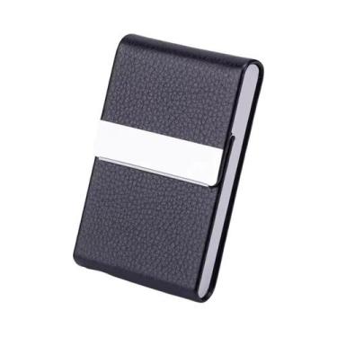 Imagem de Porta-cartões De Crédito Magnético Minimalista Masculino Com RFID, Org