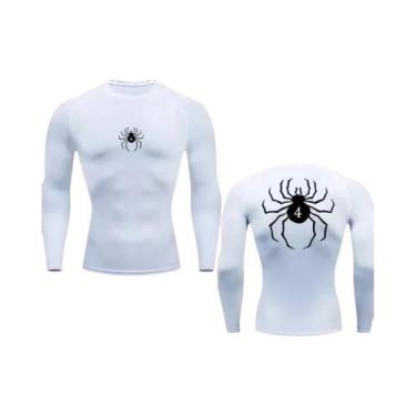 Imagem de Camiseta De Compressão Manga Longa Hunter X Hunter Phantom Troupe Spid