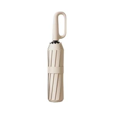 Imagem de Guarda-chuva Dobrável Automático À Prova De Vento E UV Com Fivela Rota