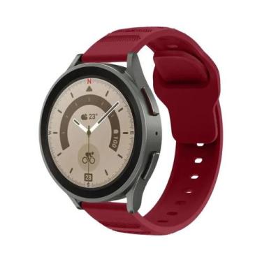 Imagem de Pulseira De Silicone De 20mm 22mm Para Amazfit Bip 3 3Pro GTR Samsung 