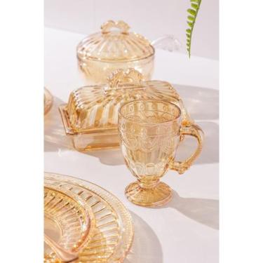 Imagem de Xícara Lyor Imperial de Cristal Ecológico Âmbar - Wolff