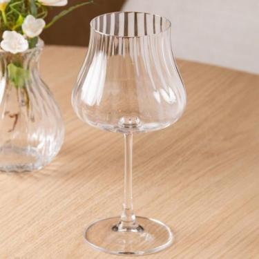 Imagem de Taça para Vinho Iduna Optic 580ml Cristal Ecológico Lyor - Wolff