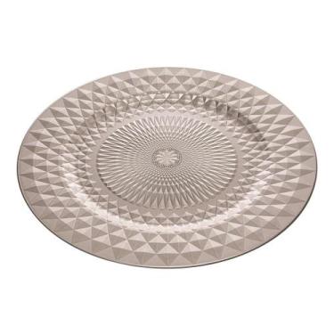 Imagem de Sousplat Wolff Roman 33cm Champanhe Plástico