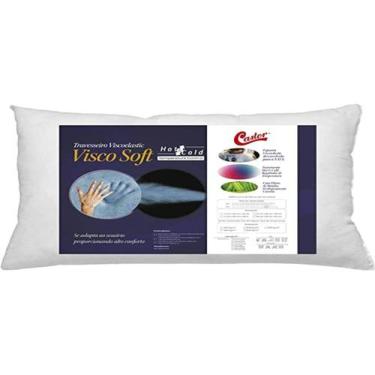 Imagem de Travesseiro Castor Visco Soft New Hot & Cold - Ideal Colchoes
