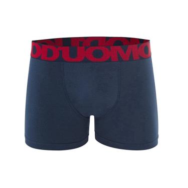 Imagem de Cueca Boxer Lisa Algodão com Elástico Duomo