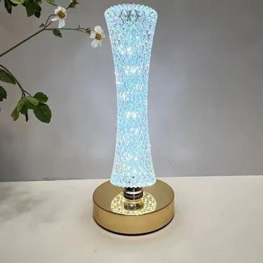 Imagem de Luminária LED Abajur Canton Tower 3W RGB - Iluminação Inteligente e Co